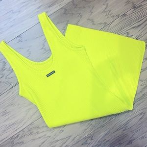 Calvin Klein Ribbed Dress